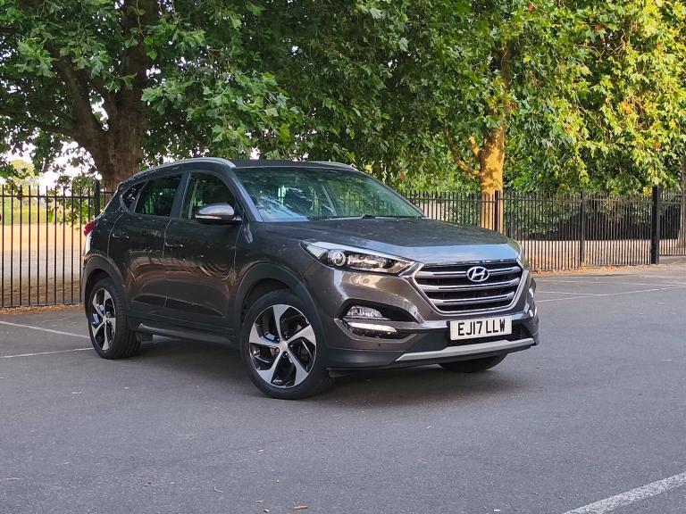 2017 Hyundai TUCSON 2.0 CRDi Premium 4WD ESTATE Diesel Manual