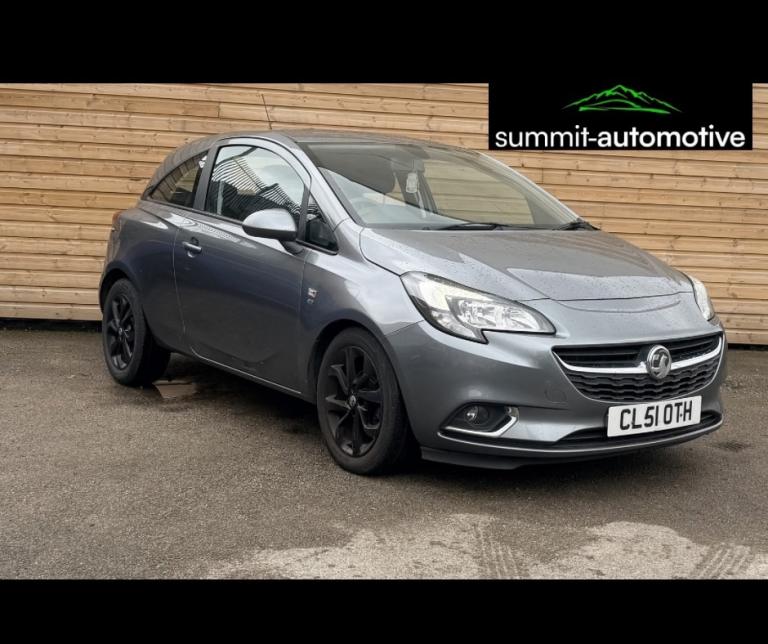 2017 Vauxhall Corsa 1.4 [75] SRi 3dr HATCHBACK Petrol Manual