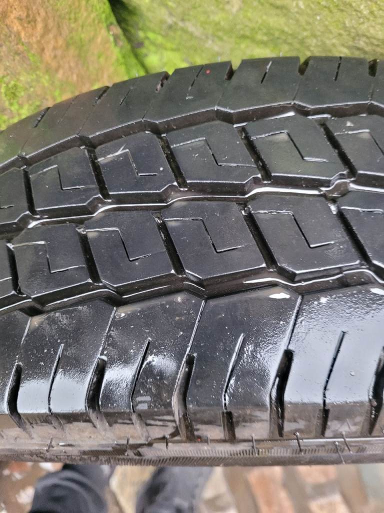 4 good van tyres size 205 65 16c with good tread 