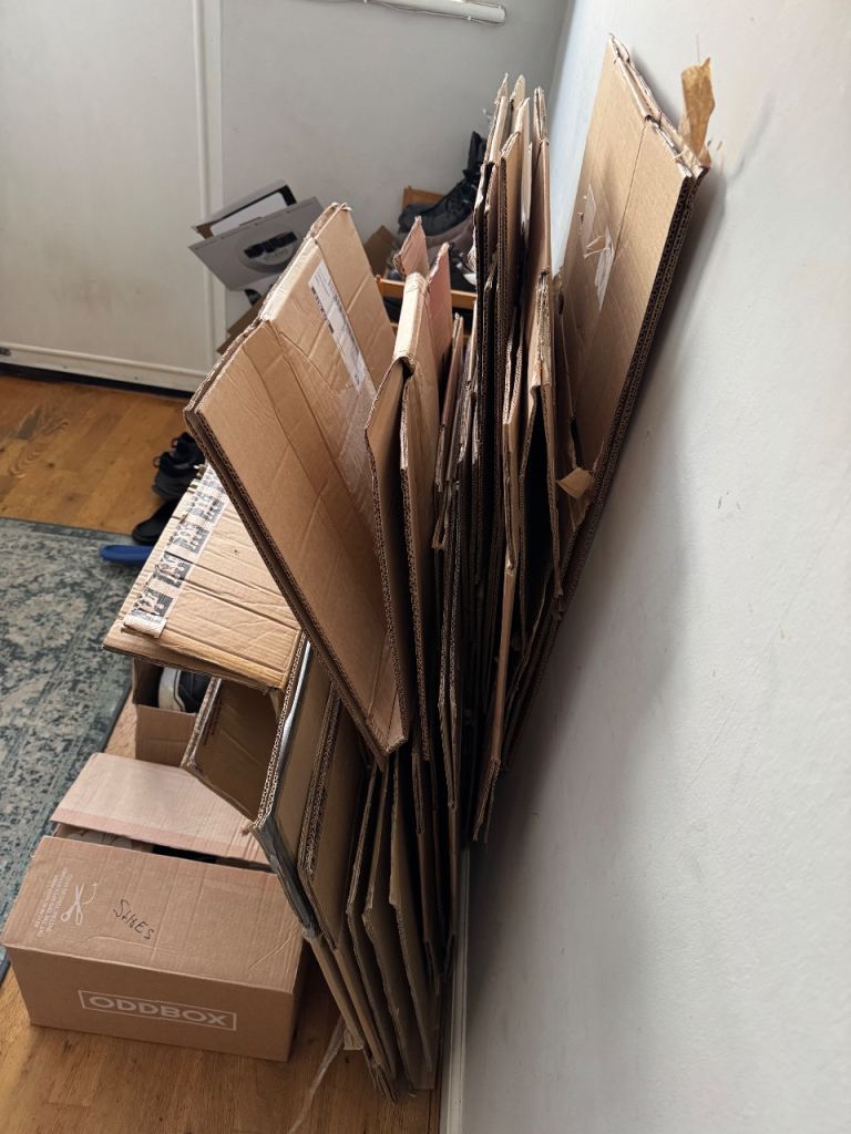 Moving boxes - various sizes