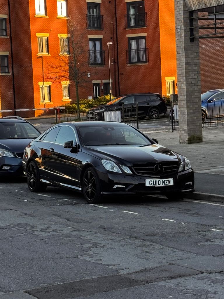 Mercedes-Benz, E CLASS, Coupe, 2010, Semi-Auto, 2987 (cc), 2 doors