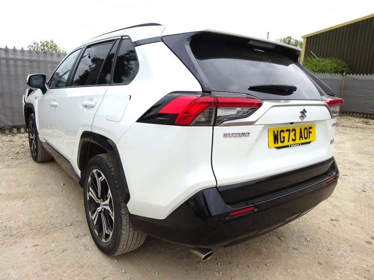 2023 73 REG SUZUKI ACROSS E-FOUR HYBRID AUTO DAMAGED REPAIRABLE SALVAGE