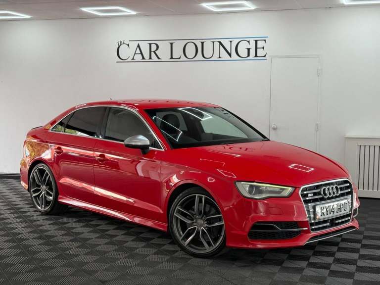 2014 Audi A3 S3 TFSI Quattro 4dr S Tronic SALOON PETROL Automatic