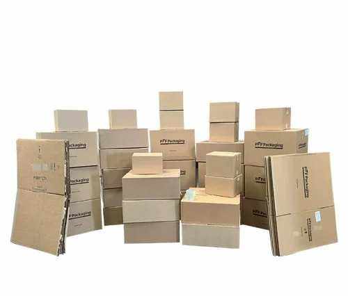 2-3 Bedroom Moving Boxes Pack – 30 Mixed Cardboard Boxes– Same Day Collection Glasgow