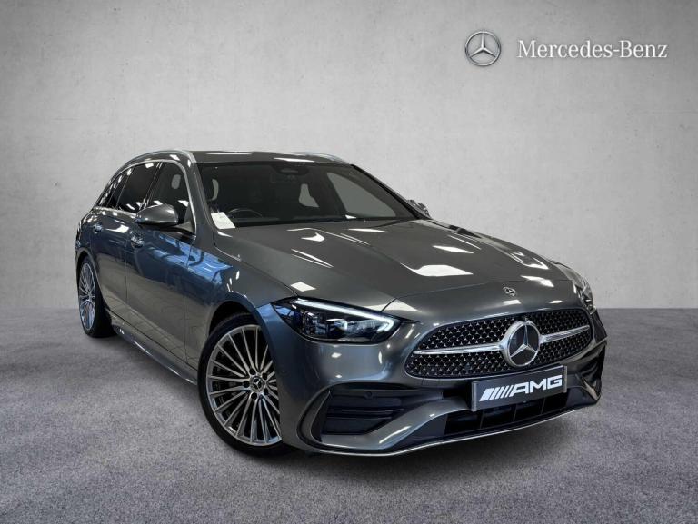 2022 Mercedes-Benz C Class C200 AMG Line Premium 5dr 9G-Tronic Estate Petrol Automatic