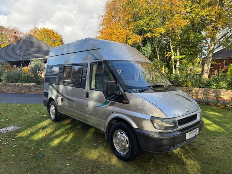 2005 AUTOSLEEPER DUETTO 2 BERTH 3 BELT MOTORHOME