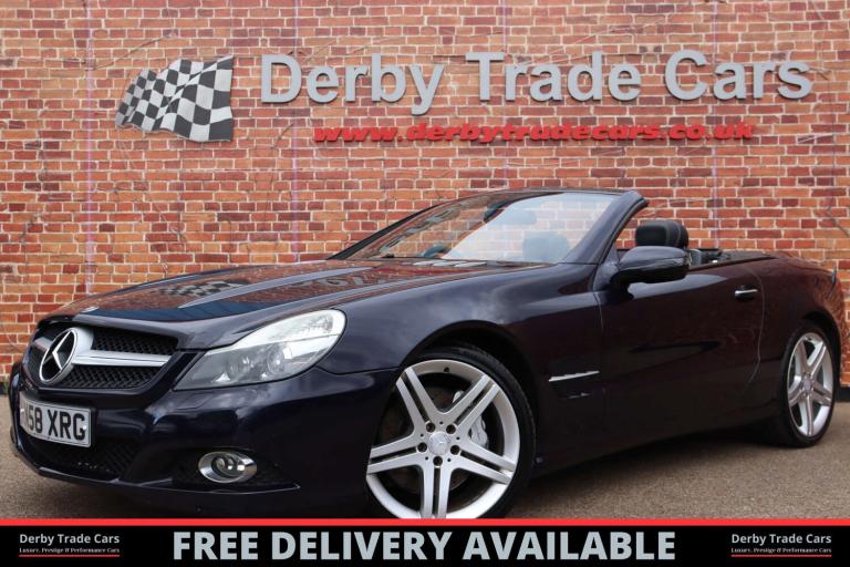 2008 Mercedes-Benz SL 3.5 SL 350 Auto 2dr Convertible Petrol Automatic