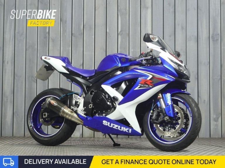2008 08 SUZUKI GSX-R600