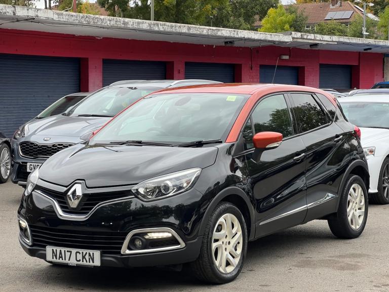 2017 Renault Captur 1.5 dCi ENERGY Dynamique S Nav SUV 5dr Diesel Manual Euro 6