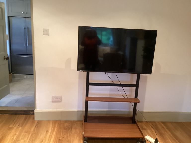 image for TV stand ( TVON) on wheels 