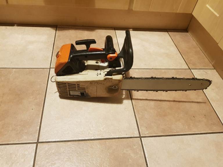 Stihl MS200T Tree Climbing Saw, Arborist, Tree Surgeon, Top Handle