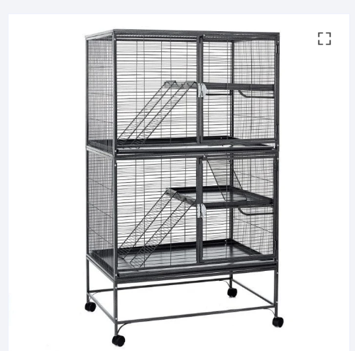 FREE Extra large Degu, Rat, Chinchilla, ferret, small furry, bird cage 