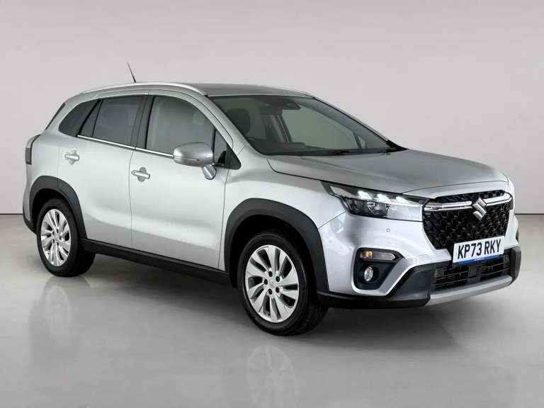 2023 Suzuki SX4 S-Cross 1.4 Boosterjet MHEV Motion Euro 6 (s/s) 5dr SUV Hybrid Manual