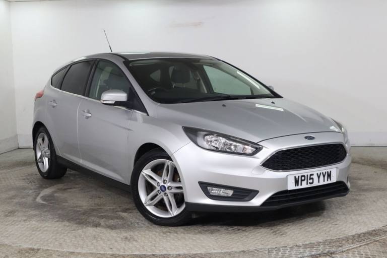 2015 Ford Focus 1.6 TDCi Zetec Hatchback 5dr Diesel Manual Euro 5 (s/s) (115 ps) Hatchback Diesel...