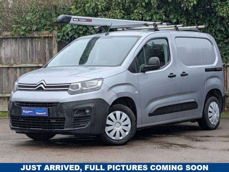 2020 Citroen Berlingo 1.5 BlueHDi 650 Enterprise M Panel Van 5dr Diesel Manual SWB Euro 6 (s/s) (...