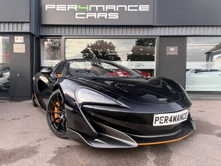2019 P MCLAREN 600LT 3.8T V8 SPIDER 2DR PETROL SSG EURO 6 (S/S) (600 PS)