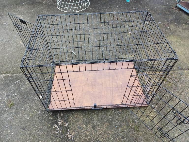 Dog Cage. 