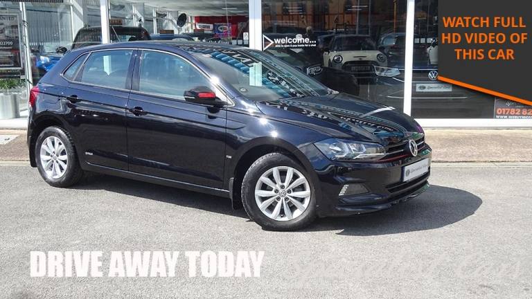 2019 Volkswagen Polo 1.0 TSI GPF SE Hatchback 5dr Petrol Manual Euro 6 (s/s) (95 ps) Hatchback Pe...