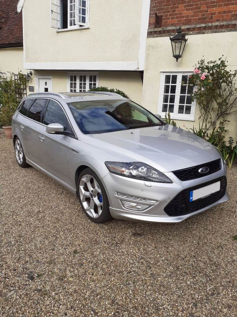 Ford Mondeo 2.2 TDCI Titanium X Sport Estate (2014)