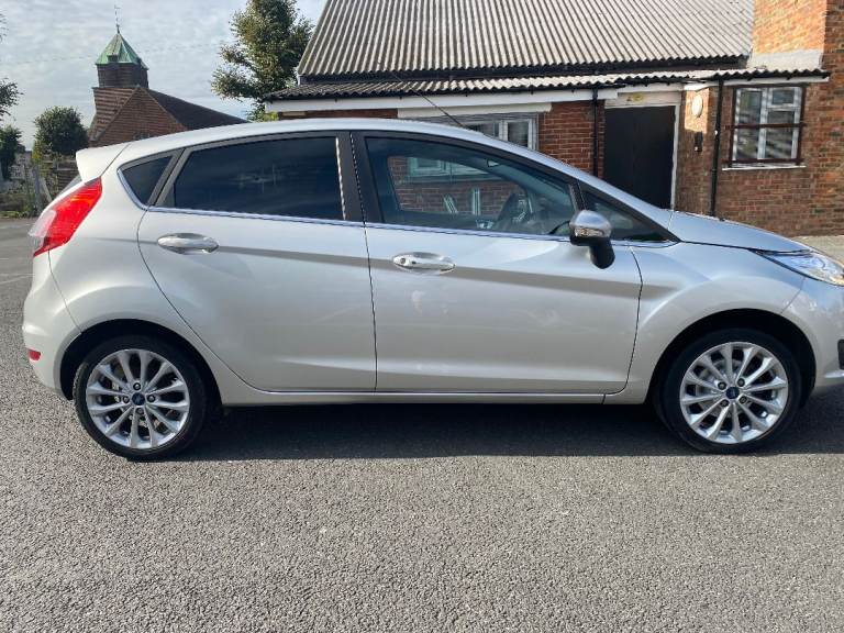 FORD FIESTA  1.0t ECOBOOST TITANIUM  X   2015  IN VGC NEW BELTS NEW SERVICE WARRANTY GIVEN