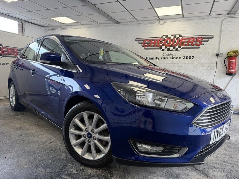 2016 Ford Focus Titanium Hatchback Petrol Automatic
