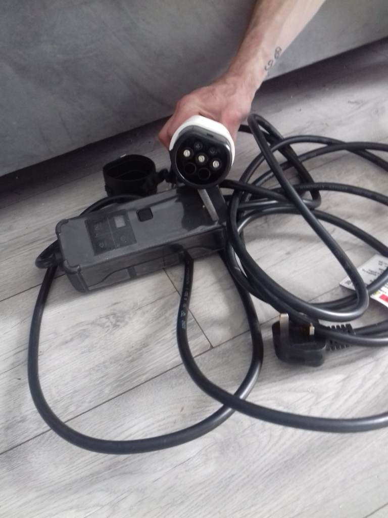 5 pin electric car charger 