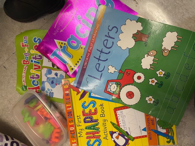 Letter writing practice 