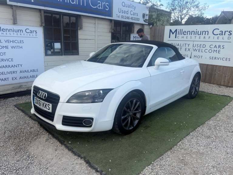 2011 Audi TT 2.0 TFSI Sport Roadster S Tronic Euro 5 (s/s) 2dr CONVERTIBLE Petrol Automatic