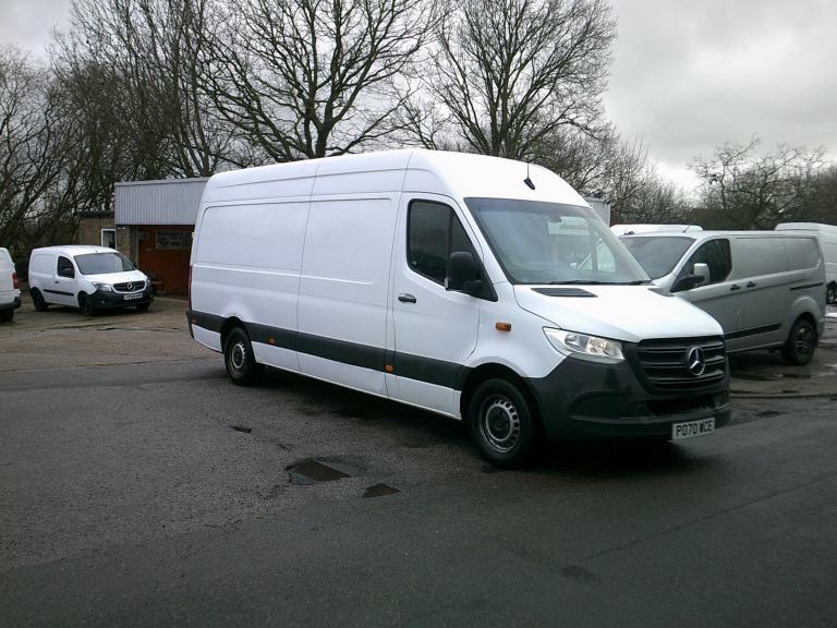 Merc Sprinter 315 LWB,70 REG,WHITE,ONLY 118k,1 OWNER,YEARS MOT,VERY CHEAP VAN