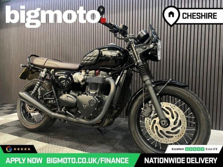 2016 66 TRIUMPH BONNEVILLE T120 FINANCE SPECIALISTS APPLY NOW