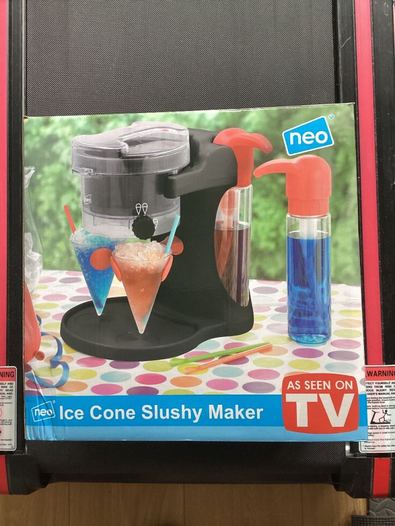 Ice Cone Slushy Maker