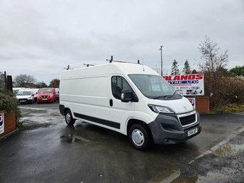 2014 ON 64 PLATE PEUGOT BOXER 335 PROFESSIONAL L3H2 LWB 72K ULEZ FREE ZONE