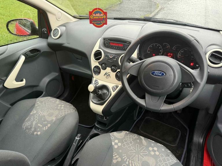 2013 Ford Ka 1.2 Edge 3dr [Start Stop] HATCHBACK Petrol Manual