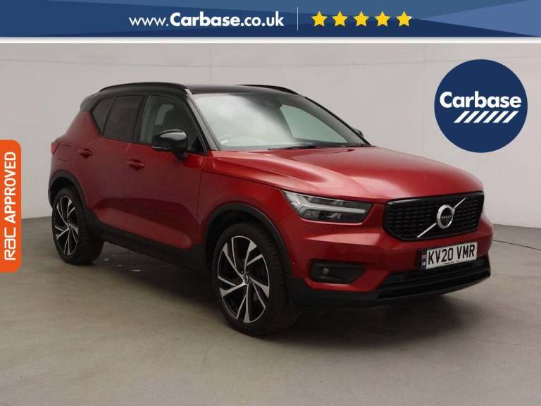 2020 Volvo XC40 1.5 T3 R-Design Pro SUV 5dr Petrol Manual Euro 6 (s/s) (163 ps) SUV PETROL Manual