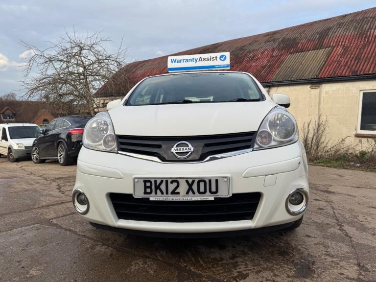 2012 Nissan Note 1.4 Acenta 5dr MPV Petrol Manual
