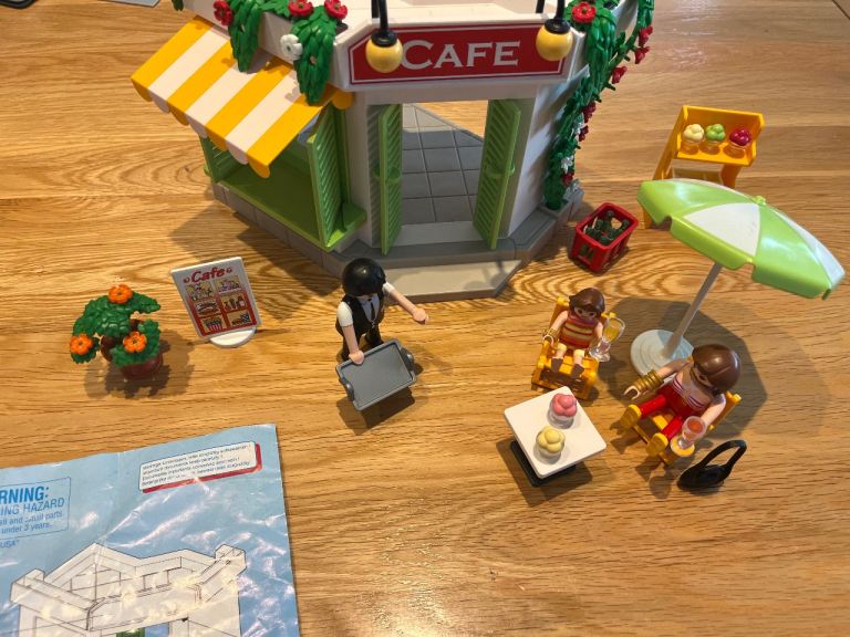 Playmobil Cafe