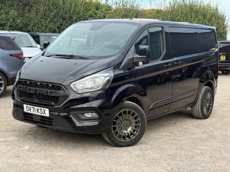 2021 Ford Transit Custom 2.0 280 EcoBlue Limited L1 H1 Euro 6 (s/s) 5dr PANEL VAN Diesel Manual