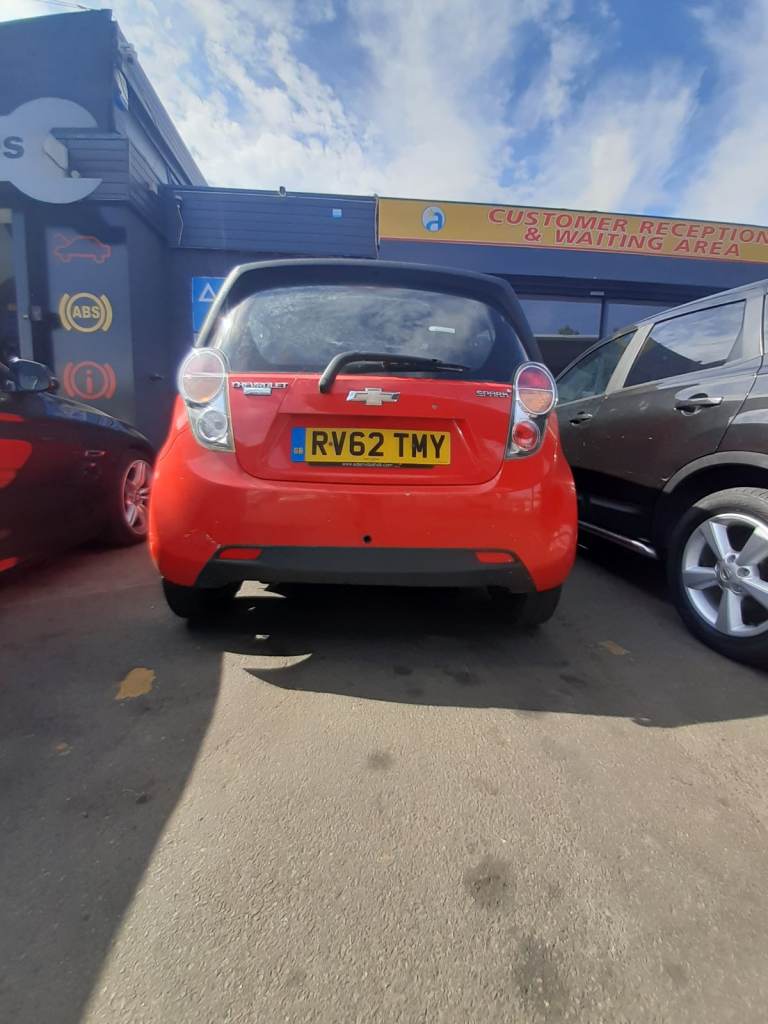 Chevrolet, SPARK, Hatchback, 2012, Manual, 995 (cc), 5 doors