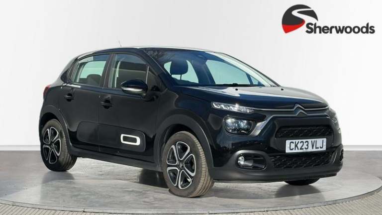 2023 Citroen C3 1.2 PureTech Sense 5dr HATCHBACK PETROL Manual