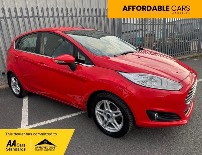 2013 Ford Fiesta 1.0 ZETEC HATCHBACK Petrol Manual