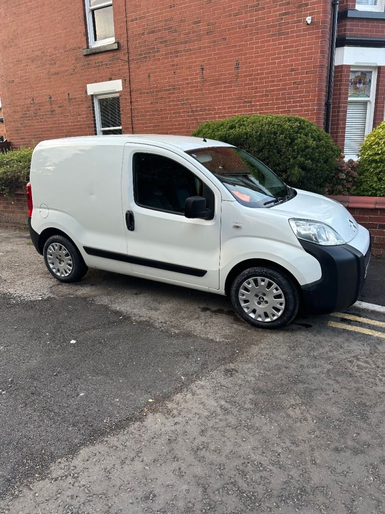 Citroen, NEMO, Panel Van, 2012, Manual, 1248 (cc)