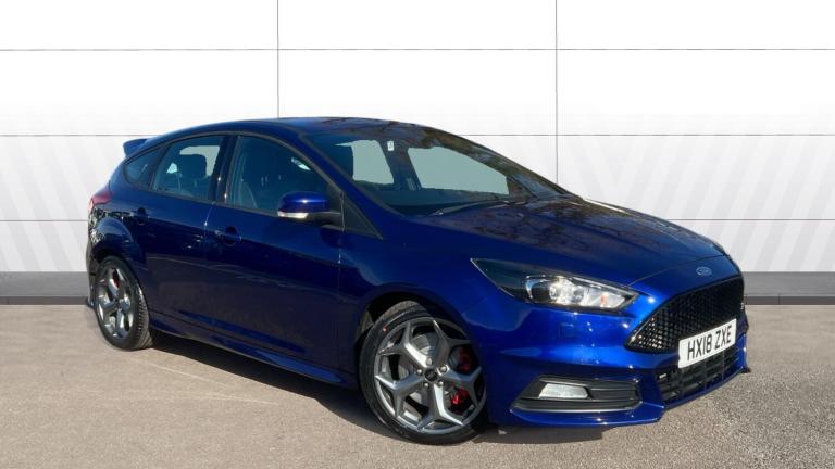 2018 Ford Focus 2.0 TDCi 185 ST-3 Navigation 5dr Powershift Diesel Hatchback Hatchback Diesel Aut...