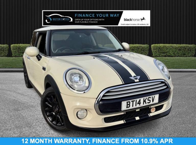 2014 14 MINI HATCH 1.5 COOPER HATCHBACK 3DR PETROL MANUAL EURO 6 (S/S) (136 PS)