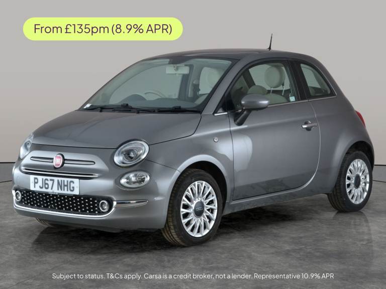 2017 Fiat 500 1.2 Lounge 3dr HATCHBACK PETROL Manual