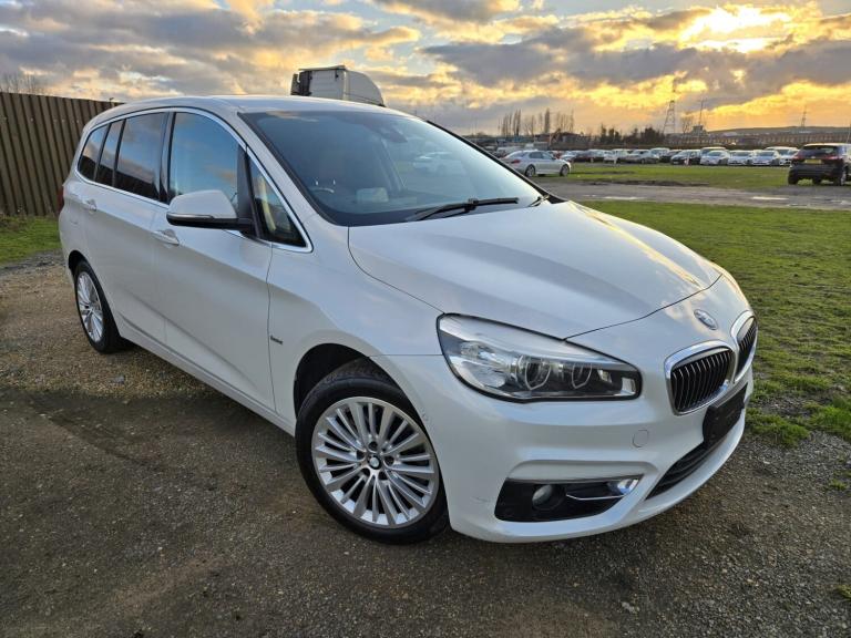 2016 BMW 2 Series GRAND TOURER LUXURY 2.0 PETROL AUTO 7 SEATER MPV Petrol Automatic