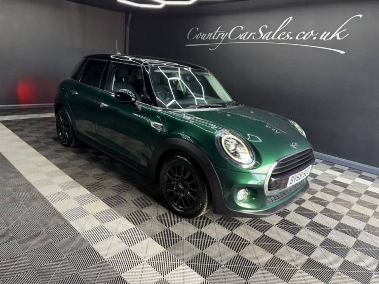 2018 MINI Hatch 1.5 Cooper Hatchback 5dr Petrol Steptronic Euro 6 (s/s) (136 ps) Hatchback Petrol...