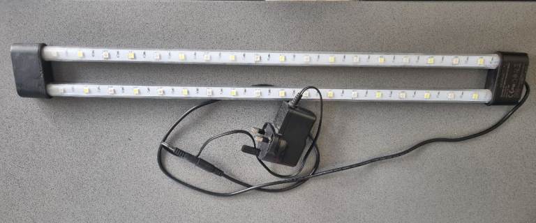 Aquatropic 600 mm twin white led light