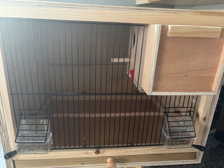 Budgie breeding cage