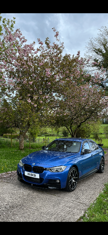 2018 BMW 320D M Sport X Drive Auto
