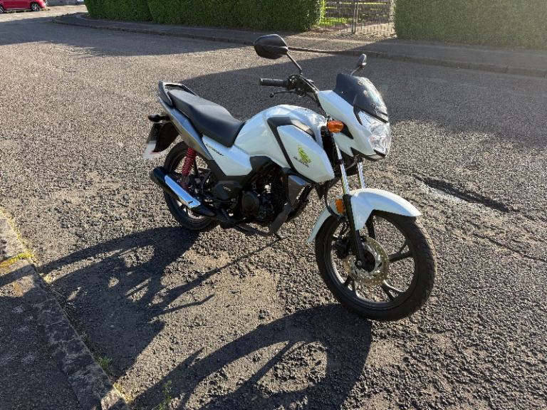 Honda, CB, 2023, 124 (cc)